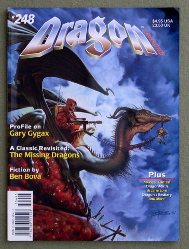 Image for Dragon Magazine, Issue 248