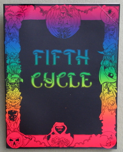 Fifth Cycle: A Fantasy Role Playing Game Image for Fifth Cycle: A Fantasy Role Playing Game