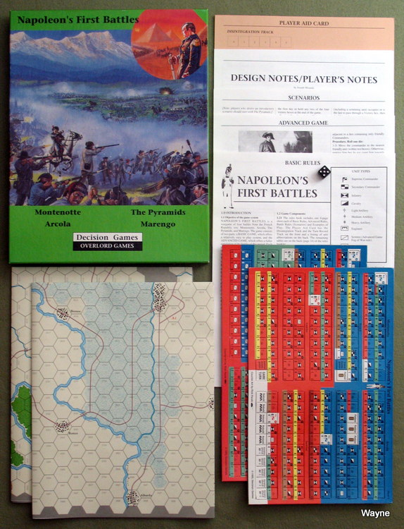 Image for Napoleon's First Battles