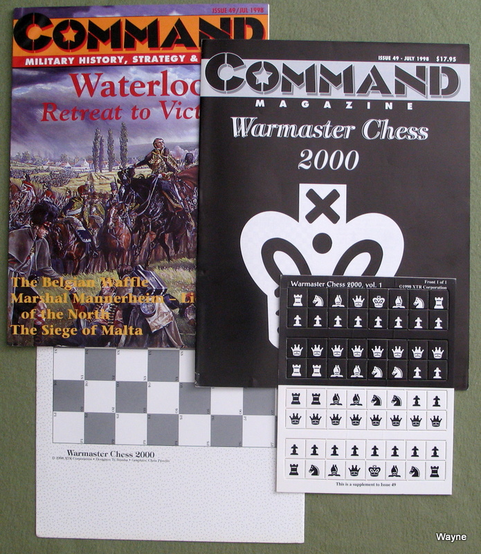 Image for Command Magazine #49, with Warmaster Chess