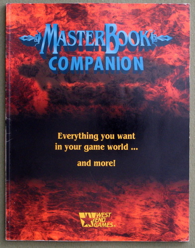 MasterBook Companion (D6/Masterbook) Image for MasterBook Companion (D6/Masterbook)