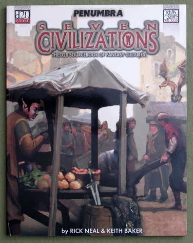 Image for Seven Civilizations (Penumbra: D20 System)