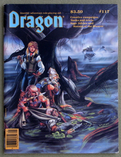 Image for Dragon Magazine, Issue 117