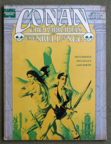 Image for Conan the Barbarian in the Skull of Set (Marvel graphic novel)