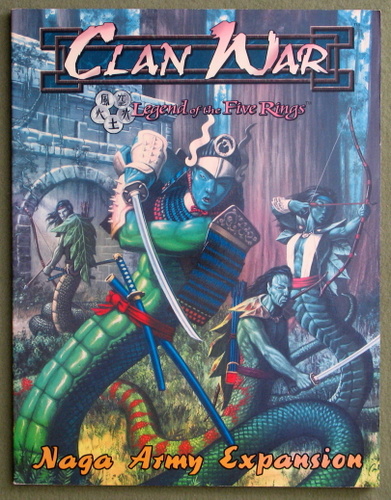 Image for Naga Army Expansion (Clan War: Legend Of The Five Rings)