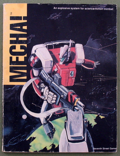 Image for Mecha! - An Explosive System for Science-Fiction Combat