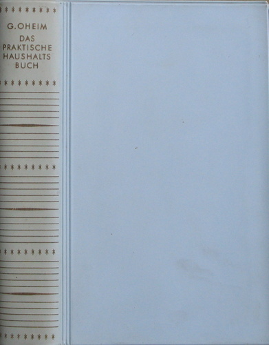 Image for Das Praktische Haushalts Buch