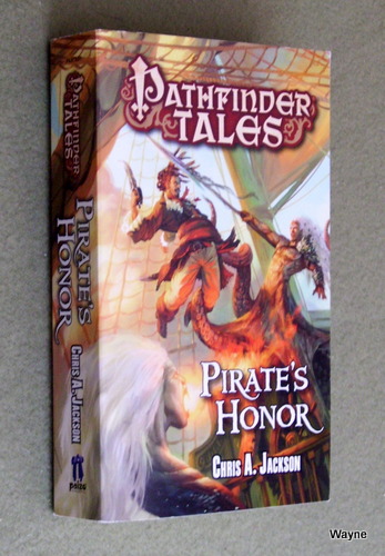 Image for Pirate's Honor (Pathfinder Tales)