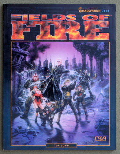 Image for Fields of Fire (Shadowrun)