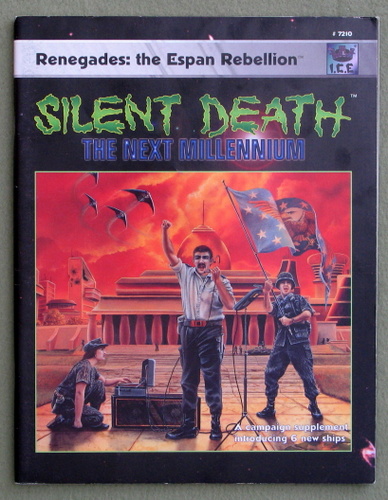 Image for Renegades: The Espan Rebellion (Silent Death: The Next Millennium)