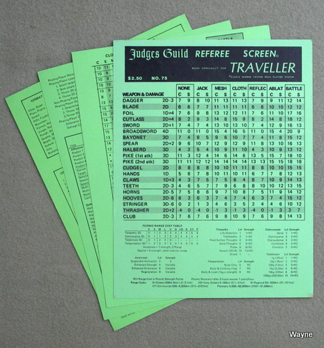 Traveller Referee Screen Image for Traveller Referee Screen