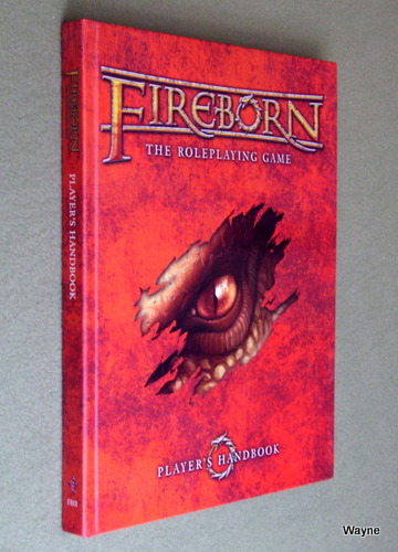Image for Fireborn: Player's Handbook