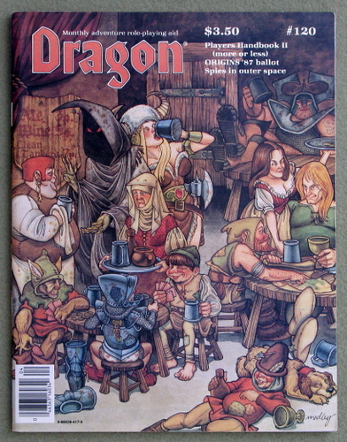 Dragon Magazine, Issue 120 Image for Dragon Magazine, Issue 120