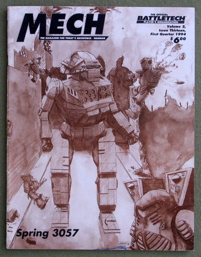 Image for Mech: The Magazine for Today's Mechforce Warrior, Issue 13 (Battletech)