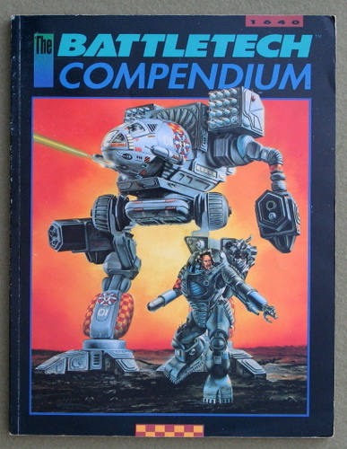 Battletech Compendium Image for Battletech Compendium