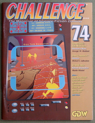 Challenge Magazine, Issue 74 Image for Challenge Magazine, Issue 74