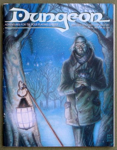 Image for Dungeon Magazine, Issue 61