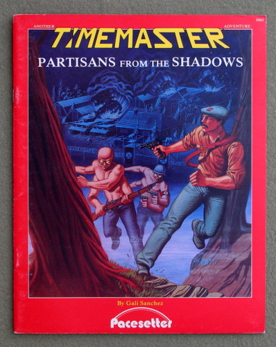 Image for Partisans From the Shadows (Timemaster Adventure)