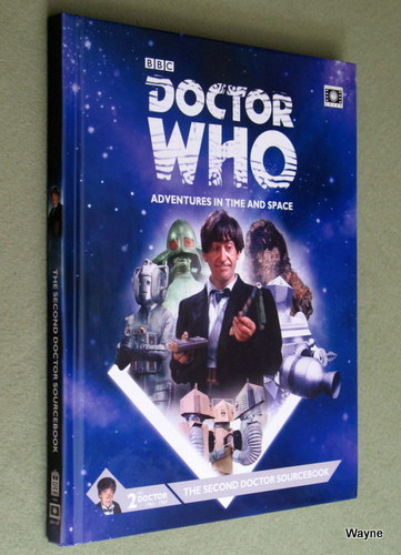 Image for The Second Doctor Sourcebook (Doctor Who: Adventures in Time and Space)