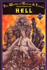 Worlds of Heroes & Tyrants Board Game: Hell Expansion Image for Worlds of Heroes & Tyrants Board Game: Hell Expansion