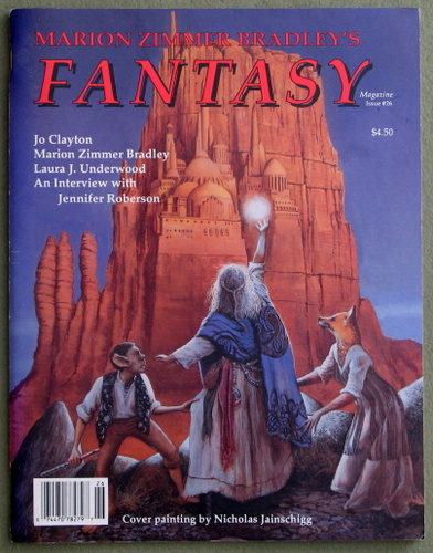 Image for Marion Zimmer Bradley's Fantasy Magazine Issue #26