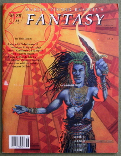Marion Zimmer Bradley's Fantasy Magazine Issue #36 Image for Marion Zimmer Bradley's Fantasy Magazine Issue #36