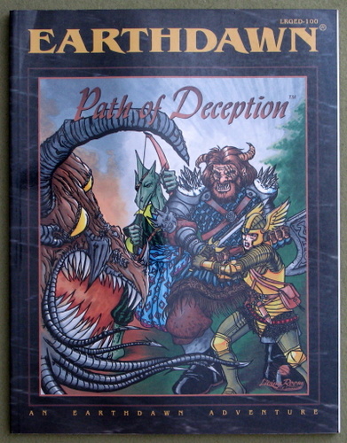 Path of Deception (Earthdawn) Image for Path of Deception (Earthdawn)