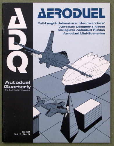 Image for Autoduel Quarterly/ADQ: Vol. 8, No. 3 (Car Wars)