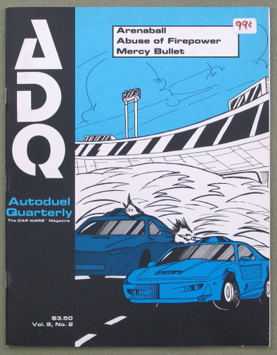Image for Autoduel Quarterly/ADQ: Vol. 9, No. 2 (Car Wars)