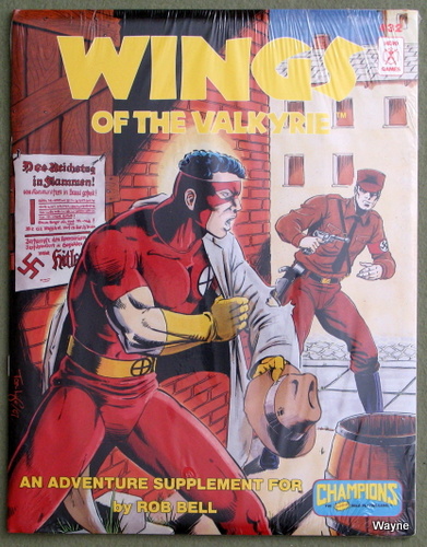 Image for Wings of the Valkyrie (Champions)