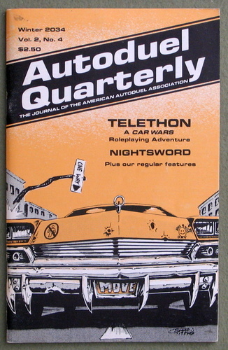 Image for Autoduel Quarterly: Vol. 2, No. 4 (Car Wars)