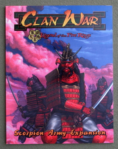 Image for Scorpion Army Expansion (Clan War: Legend Of The Five Rings)