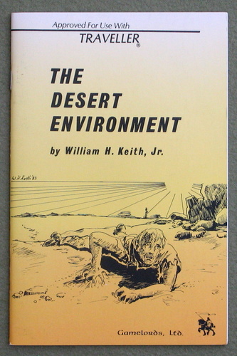 Image for The Desert Environment (Traveller)