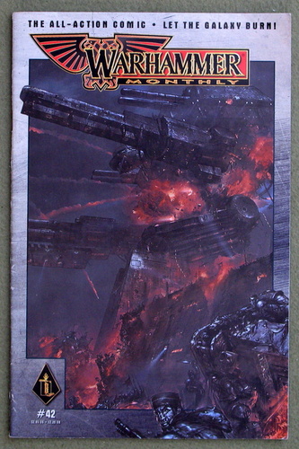 Image for Warhammer Monthly, Issue 42