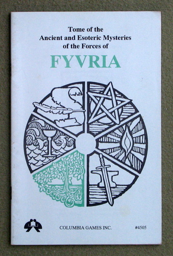 Image for Tome of the Ancient and Esoteric Mysteries of the Forces of FYVRIA (Harn Fantasy RPG Setting)