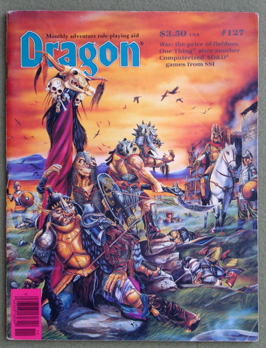 Dragon Magazine, Issue 127 Image for Dragon Magazine, Issue 127