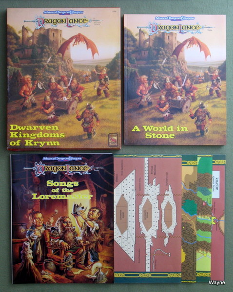 Image for Dwarven Kingdoms of Krynn (Advanced Dungeons & Dragons: Dragonlance)