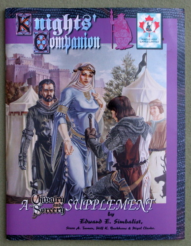Knights' Companion: A Chivalry & Sorcery Supplement Image for Knights' Companion: A Chivalry & Sorcery Supplement