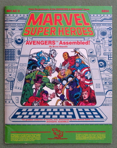 Image for Avengers Assembled! (Marvel Super Heroes module MHAC2)