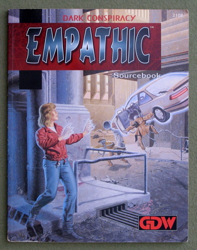 Empathic Sourcebook (Dark Conspiracy) Image for Empathic Sourcebook (Dark Conspiracy)