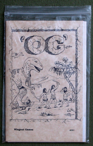 Image for Og: Game of Senseless Prehistoric Combat
