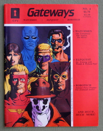 Image for Gateways Magazine, Issue 4