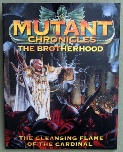 Image for The Brotherhood: The Cleansing Flame of The Cardinal (Mutant Chronicles)