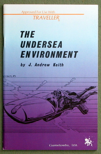 Image for The Undersea Environment (Traveller)