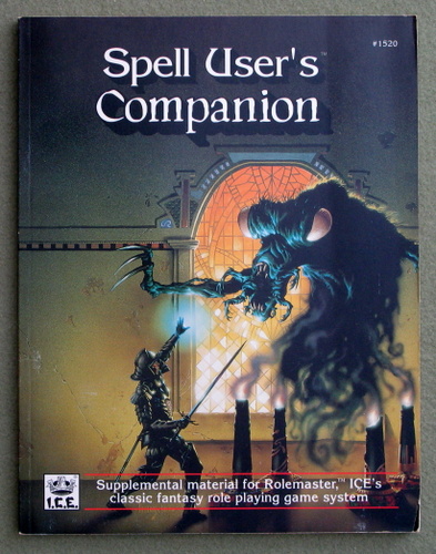 Spell User's Companion (Rolemaster) Image for Spell User's Companion (Rolemaster)