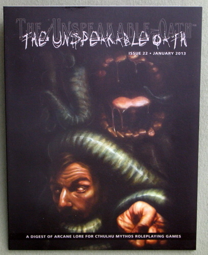 Image for The Unspeakable Oath Issue 22