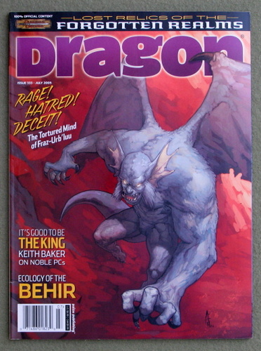 Dragon Magazine, Issue 333 Image for Dragon Magazine, Issue 333