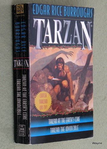 Image for Tarzan 2-in-1 (Tarzan at the Earth's Core/Tarzan the Invincible)