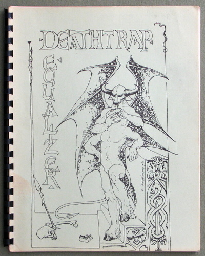 Deathtrap Equalizer Dungeon (Tunnels & Trolls) - 1ST EDITION Image for Deathtrap Equalizer Dungeon (Tunnels & Trolls) - 1ST EDITION