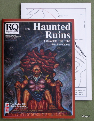 Image for Haunted Ruins: A Complete Troll Tribe for Runequest